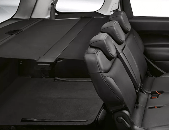 Interior of FIAT 500L Wagon